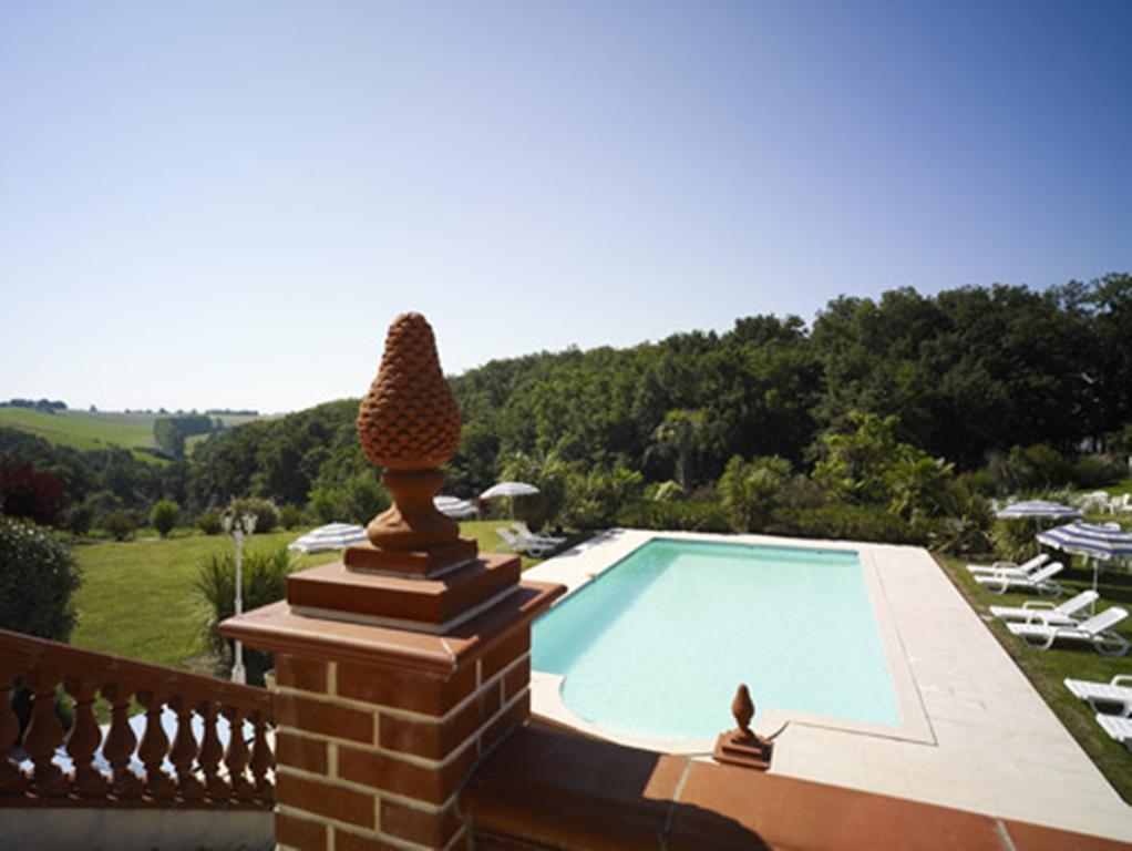 Hôtel Chalet Domaine De Combe Ramond à Veilhes Extérieur photo