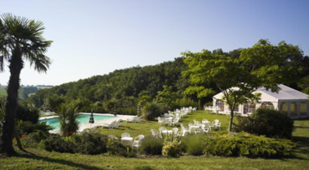 Hôtel Chalet Domaine De Combe Ramond à Veilhes Extérieur photo