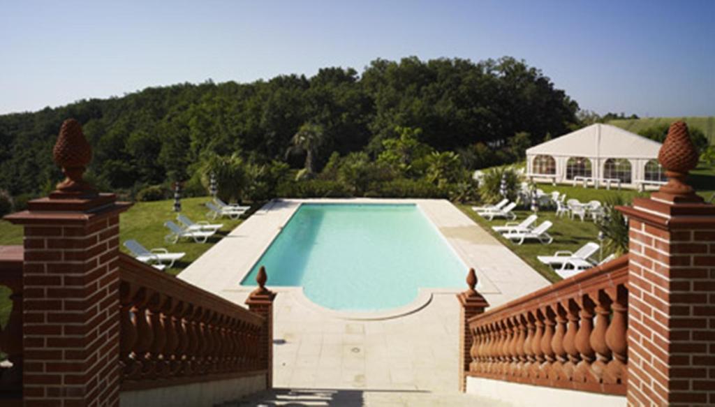 Hôtel Chalet Domaine De Combe Ramond à Veilhes Extérieur photo