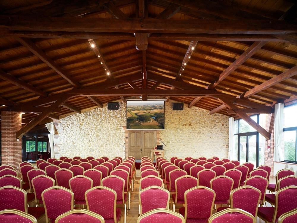 Hôtel Chalet Domaine De Combe Ramond à Veilhes Extérieur photo